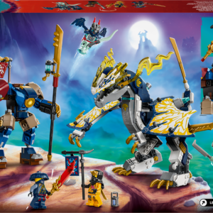 LEGO Ninjago Rogue'i roboti draakonisõitja