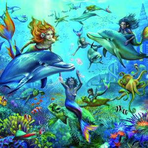 Ravensburger pusle 100 tk Veealune seiklus