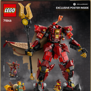 LEGO Ninjago Tulerüütli robot