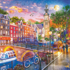Ravensburger pusle 1000 tk: Amsterdam