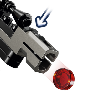 LEGO Star Wars Luke Skywalker X-Wingi robot