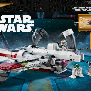 LEGO Star Wars ARC-170 starfighter
