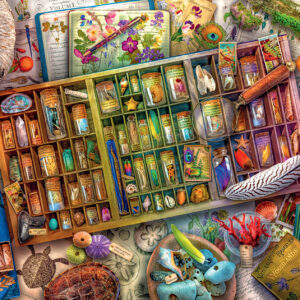 Ravensburger pusle 1000 tk Loodusuurija laud