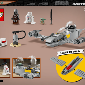 LEGO Star Wars Mando ja Grogu N-1 Starfighter