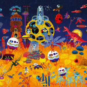 Ravensburger pusle 300 tk: Fantaasia planeet