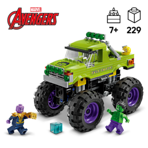 LEGO Super Heroes The Hulki veoauto vs. Thanos