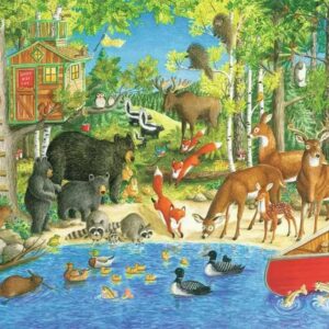 Ravensburger pusle 200 tk Loomade elu