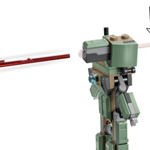 LEGO Super Heroes Iron Man ja Sõjamasin vs. haamerdroonid