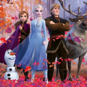Ravensburger pusle  100 tk Frozen II