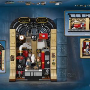 LEGO Harry Potter Miniatuur: sigatüüka ekspress