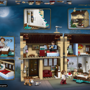 LEGO Harry Potter Privet drive: tädi margeʼi külaskäik