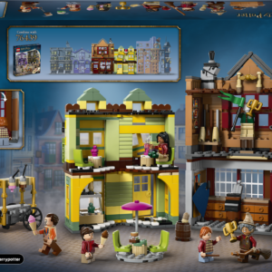 LEGO Harry Potter Kvaliteetsed lendluudpalli tarvikud ja jäätisekiosk