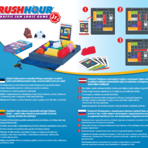 ThinkFun lauamäng Rush Hour Jr / Tipptund Juunior