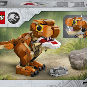 LEGO Jurassic World Little Eatie: T.Rex