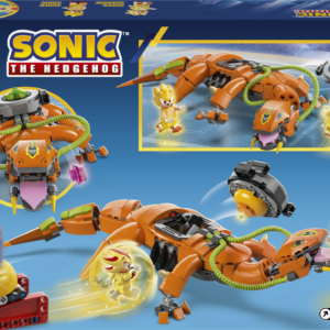 LEGO Sonic Super Shadow VS. Biolizard