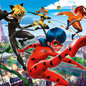 Ravensburger pusle 200 tk Miraculous