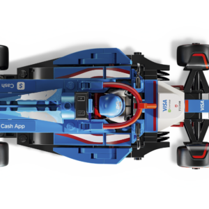 LEGO Speed Champions Visa Cash APP RB VCARB 01 F1 võidusõiduauto