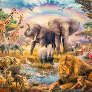 Ravensburger pusle 100 tk Ürgne loodus