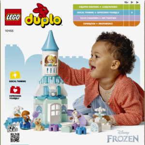 LEGO DUPLO Anna ja Elsa külmunud lossi pidu