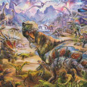 Ravensburger pusle 300 tk Dinosaurus