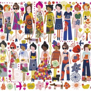 Ravensburger pusle 200 tk Lilled ja sõbrad