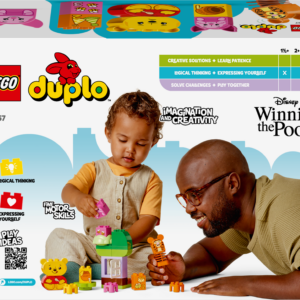 LEGO DUPLO Karupoeg Puhhi sünnipäevapidu