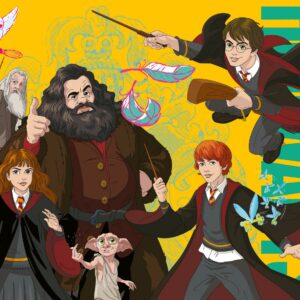 Ravensburger pusle 100 tk Harry Potter