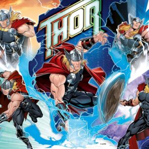 Ravensburger pusle 100 tk Võimas Thor