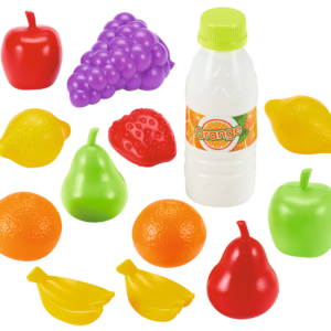 Ecoiffier Puuviljad-köögiviljad võrgus