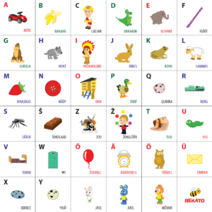 TTS Bee-Bot tähematt Jänku Jussiga