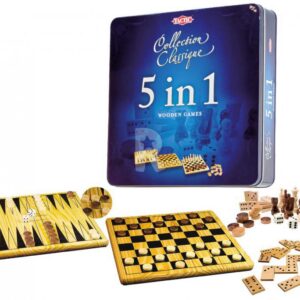 Tactic lauamängude komplekt 5 in 1