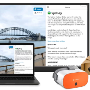 ClassVR portaali ja Eduverse 1 aasta litsents