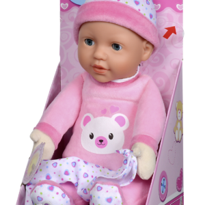 Simba nukk Laura öövalguse ja muusikaga