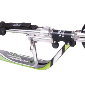 HUDORA Tõukeratas BigWheel 205 hall-roheline