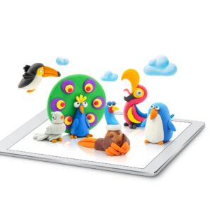 HEY CLAY voolimismass Linnud