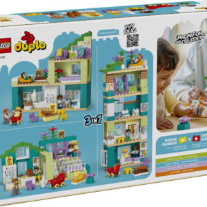 LEGO DUPLO Kolm ühes moodne peremaja figuuridega