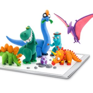 HEY CLAY voolimismass Dinosaurused