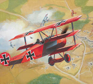 Revell liimitav mudel Fokker DR.1  1:72