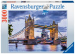 Ravensburger pusle 3000 tk London
