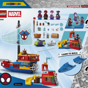 LEGO Team Spidey piraadilaev
