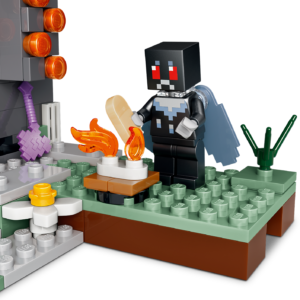 LEGO Minecraft Kahvatu aed