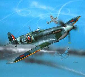 Revell liimitav mudel Supermarine Spitfire Mk. V  1:72