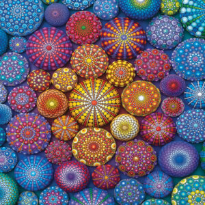 Ravensburger pusle 2000 tk Mandala