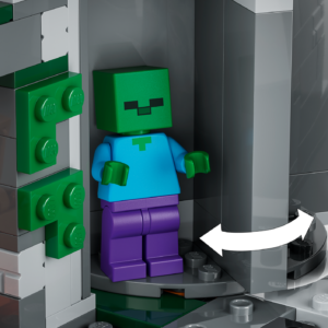 LEGO Minecraft Zombi vangikong