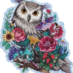 Ravensburger puidust pusle 150 tk Müstiline öökull