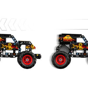 LEGO Technic Monster Jam Grave Digger tuli ja jää