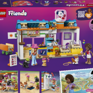 LEGO Friends Koeramaiuste pagariäri