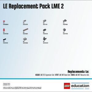 LEGO Education Mindstorms EV3 asenduskomplekt 2