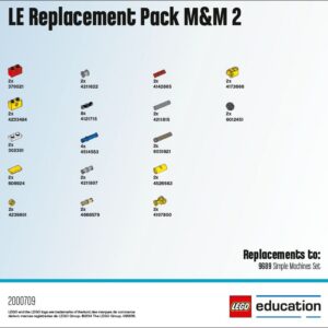 LEGO Education M&M asenduskomplekt 2