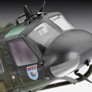 Revell liimitav mudel helikopter 
Bell UH-1D SAR  1:72